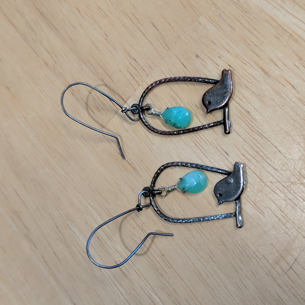 Bird Earrings